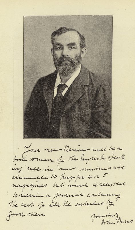 Pan John Burns autorstwa English Photographer