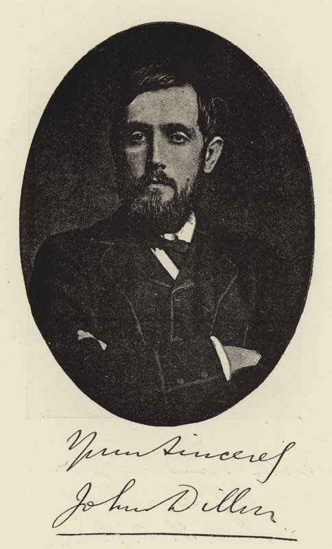 pan John Dillon, poseł autorstwa English Photographer