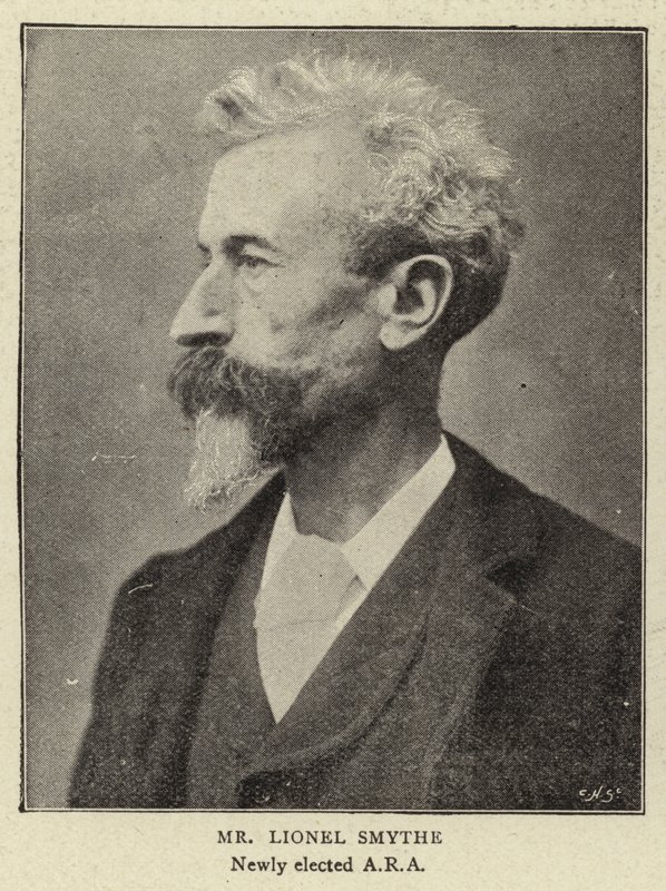 Pan Lionel Smythe autorstwa English Photographer