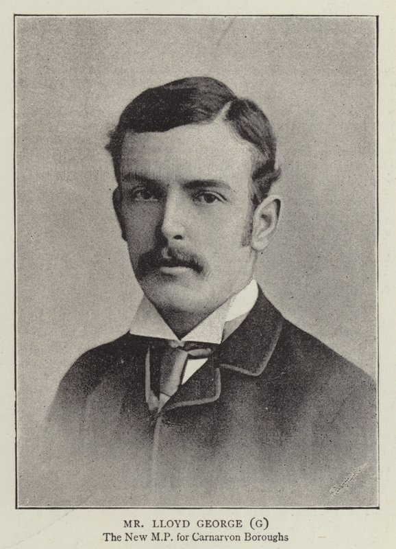 Pan Lloyd George, Gladstonian autorstwa English Photographer