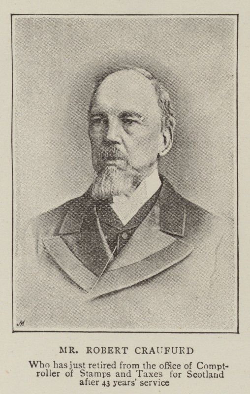Pan Robert Craufurd autorstwa English Photographer