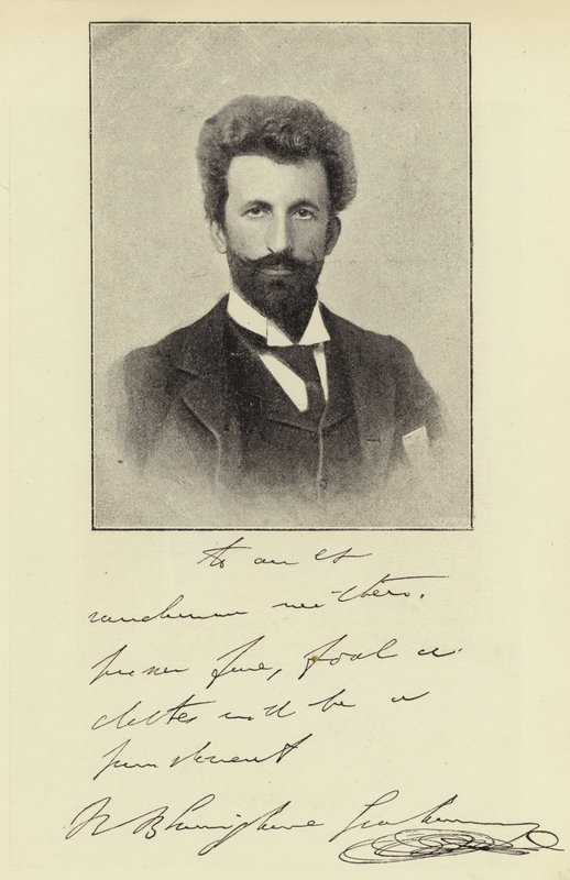 Pan Robert Cuninghame Graham, MP autorstwa English Photographer