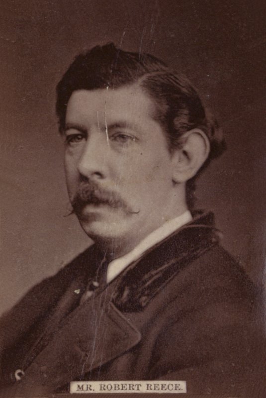 Pan Robert Reece autorstwa English Photographer