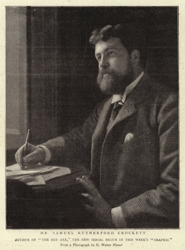 pan Samuel Rutherford Crockett autorstwa English Photographer