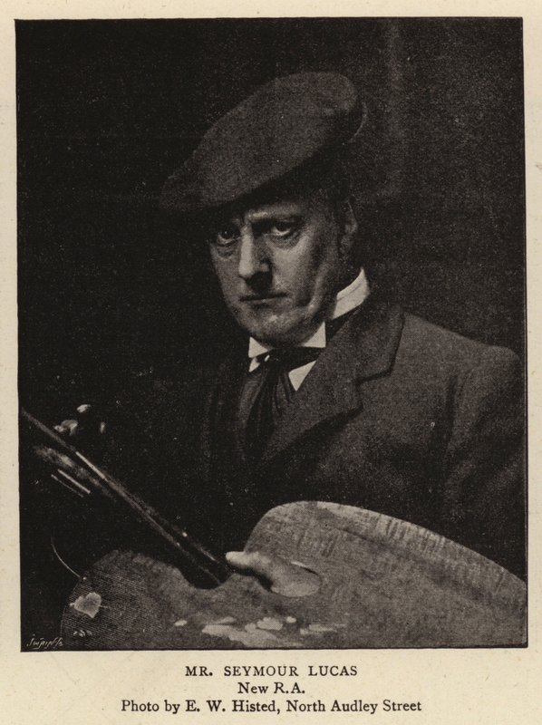 Pan Seymour Lucas autorstwa English Photographer