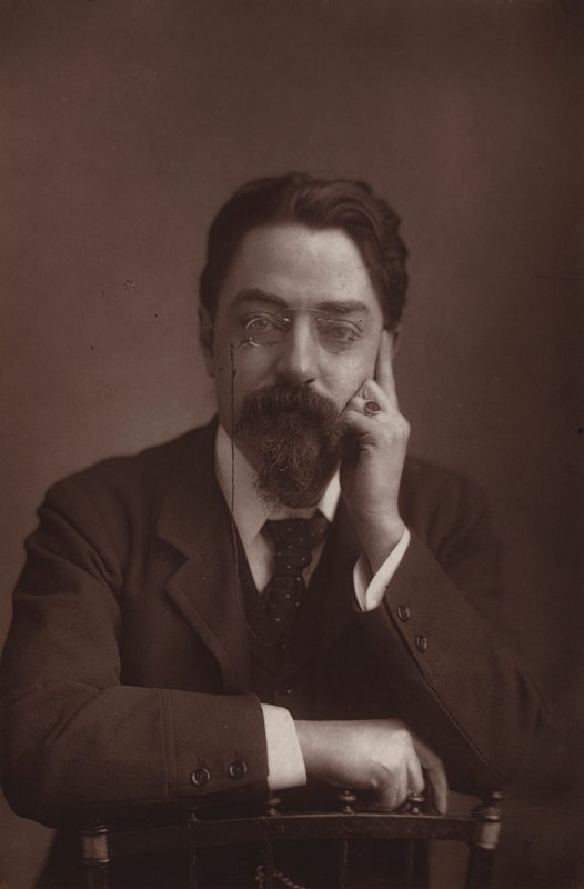 Pan Sidney Webb autorstwa English Photographer