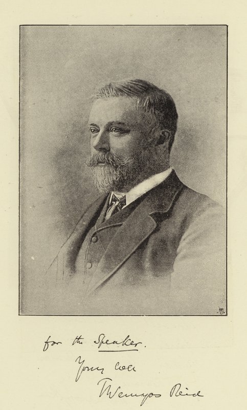 Pan T W Reid autorstwa English Photographer