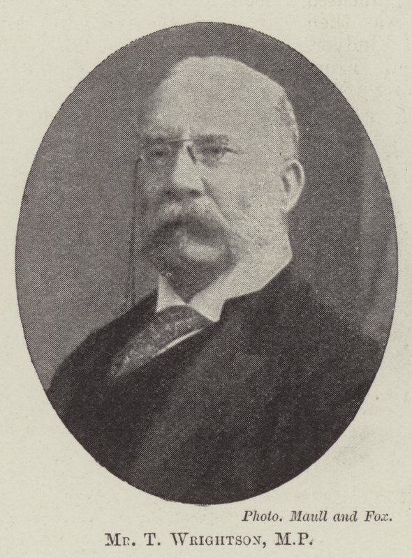 Pan T. Wrightson, poseł autorstwa English Photographer