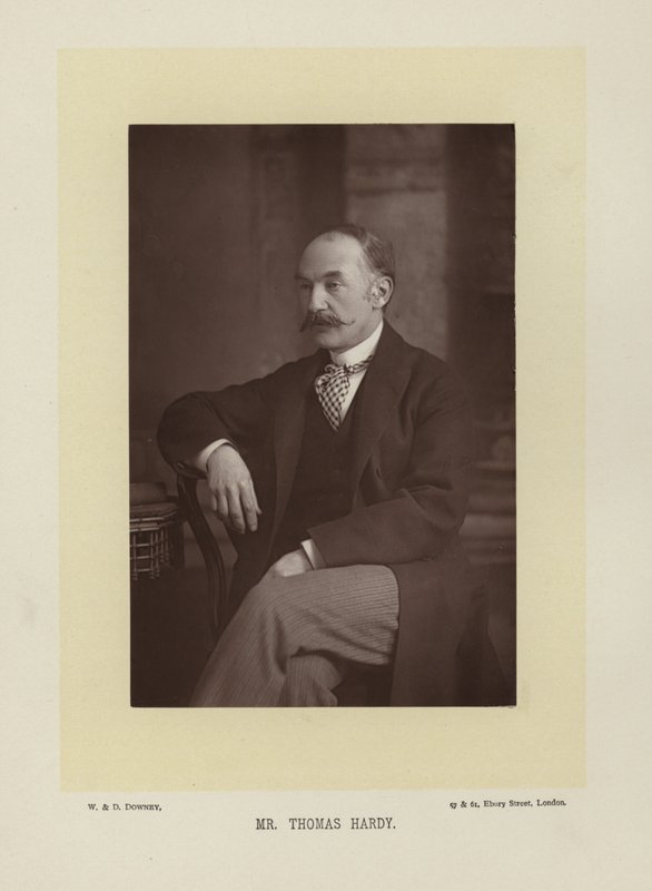 Pan Thomas Hardy autorstwa English Photographer