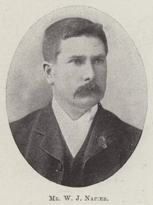 Pan WJ Napier autorstwa English Photographer