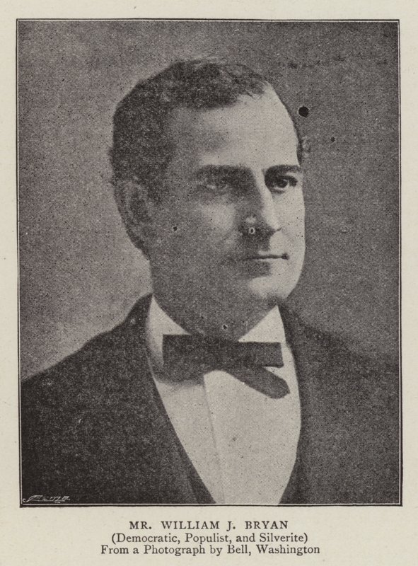 Pan William J. Bryan autorstwa English Photographer