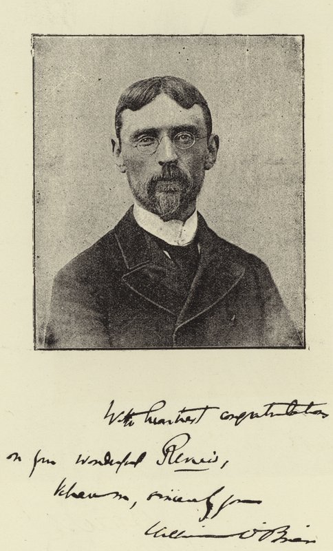 Pan William OBrien, MP autorstwa English Photographer