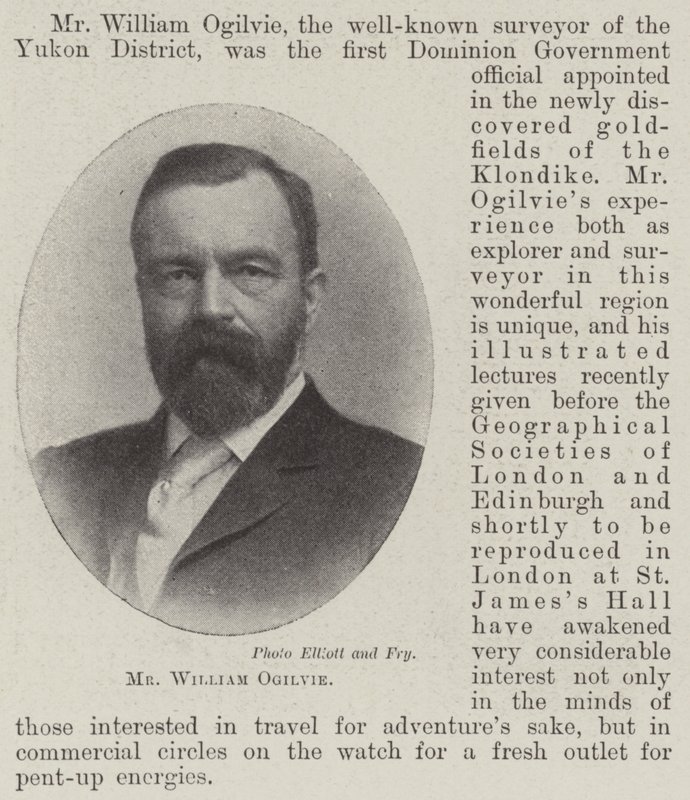 Pan William Ogilvie autorstwa English Photographer