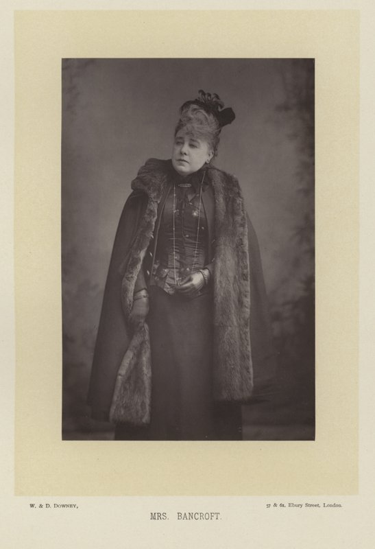 Pani Bancroft autorstwa English Photographer