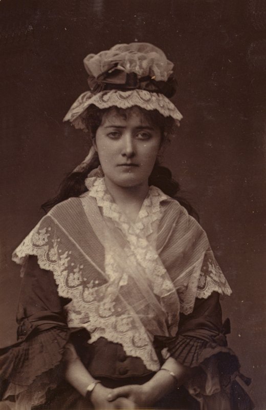 Pani Clara Rousby autorstwa English Photographer