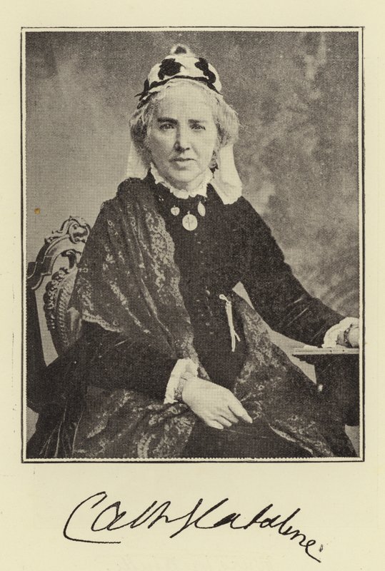 Pani Gladstone autorstwa English Photographer