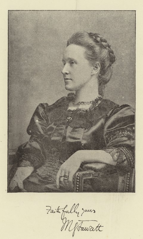 Pani Henry Fawcett autorstwa English Photographer