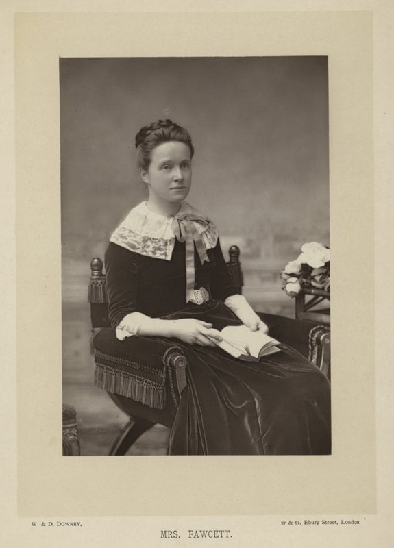 Pani Fawcett autorstwa English Photographer