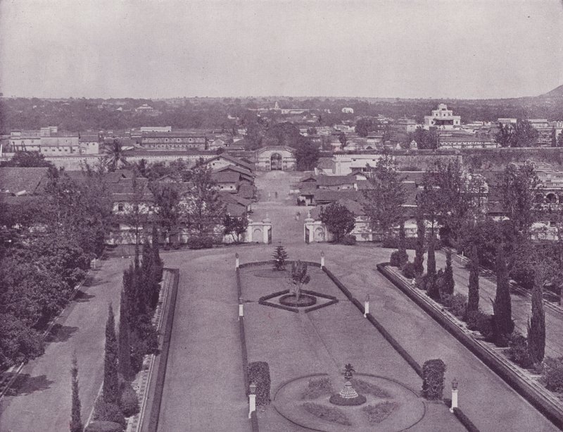 Miasto Mysore, Mysore autorstwa English Photographer