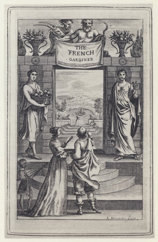 N de Bonnefons, Francuski Gardiner, Tr J Evelyn, J Crooke 1658 (zdjęcie czarno-białe) autorstwa English Photographer