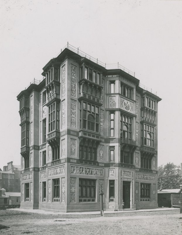 National Training School for Music, South Kensington, Londyn autorstwa English Photographer