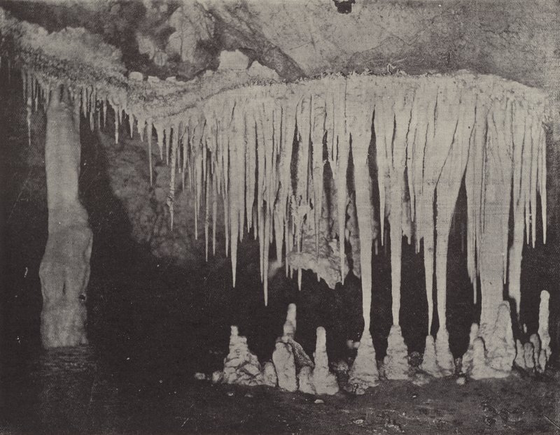 Grota Nellies, Jaskinie Jenolan autorstwa English Photographer