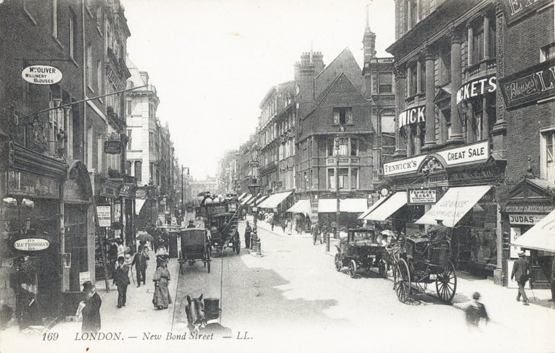 Nowa Bond Street na West Endzie autorstwa English Photographer