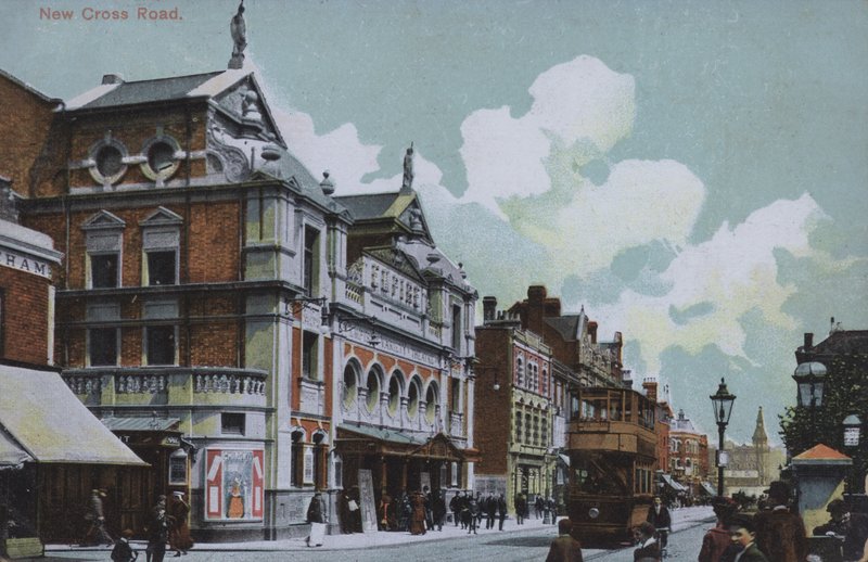 New Cross Road, Empire Variety Theatre (zdjęcie ilustracyjne) autorstwa English Photographer