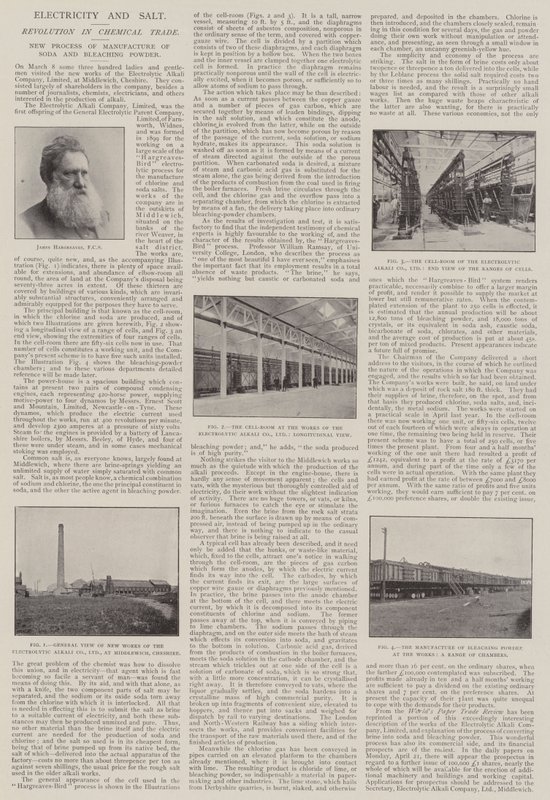 Nowy proces produkcji sody i proszku wybielającego autorstwa English Photographer