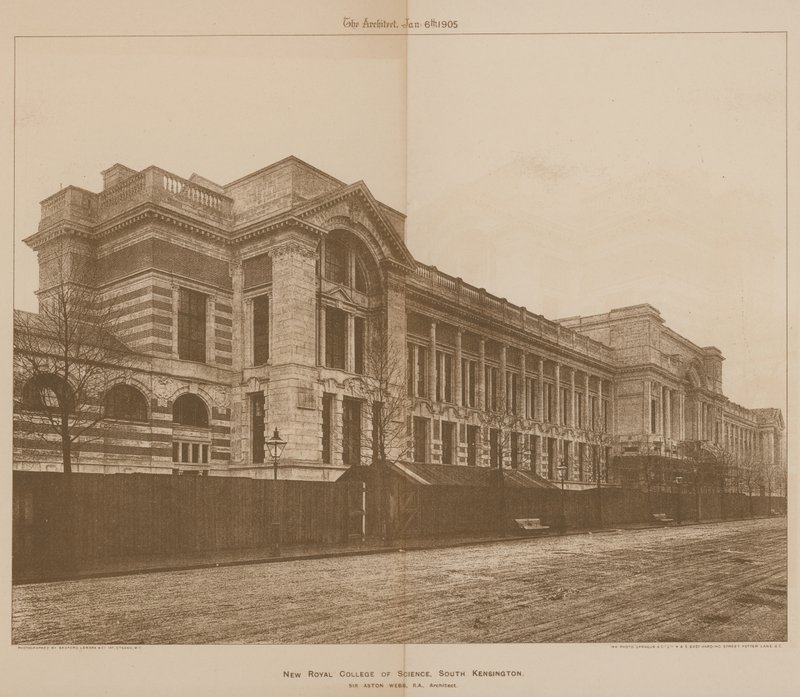 New Royal College of Science, South Kensington autorstwa English Photographer