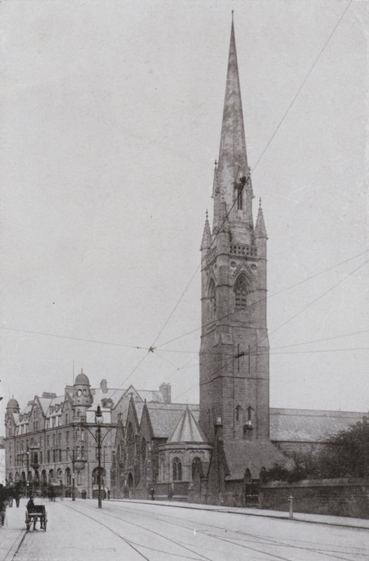 Newcastle, katedra rzymskokatolicka St Mary