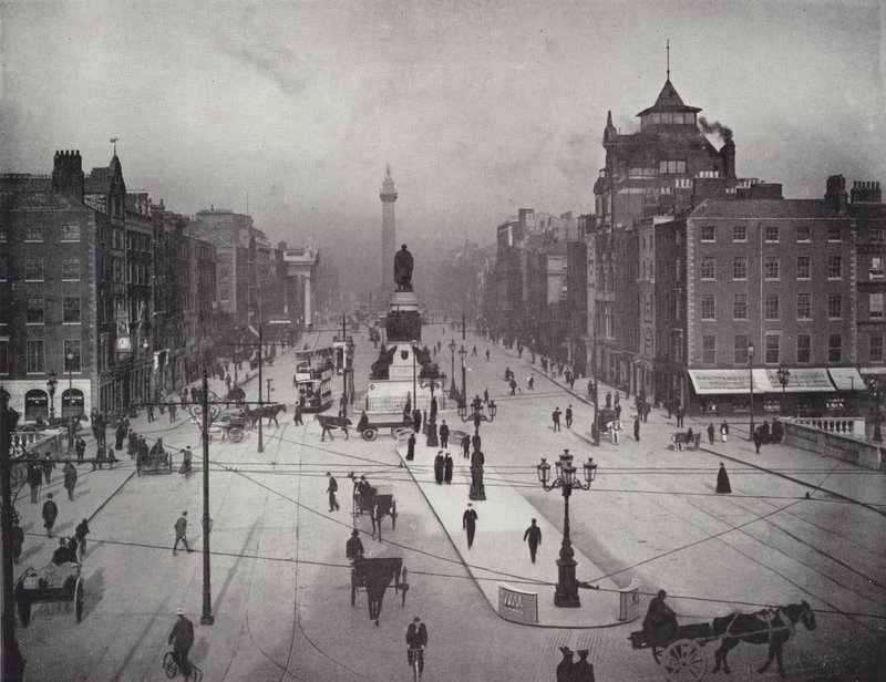 OConnell Street (Sackville Street), Dublin autorstwa English Photographer