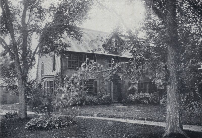 Old Manse, Salem, Massachusetts, Dom Nathaniela Hawthorne