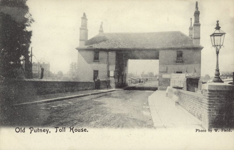 Stary Pulteney, Toll House autorstwa English Photographer