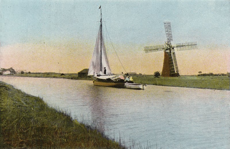 Na Thurne autorstwa English Photographer