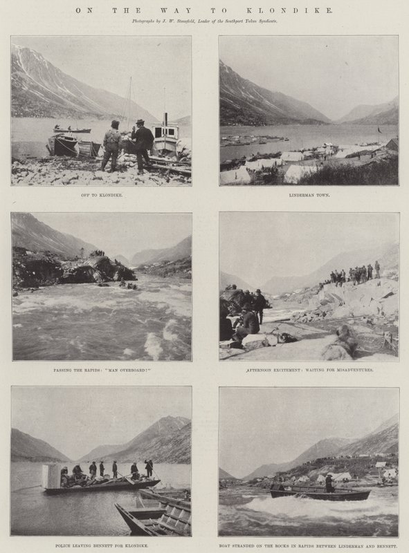 W drodze do Klondike autorstwa English Photographer