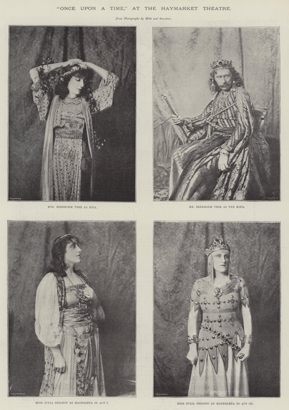 Dawno, dawno temu w teatrze Haymarket autorstwa English Photographer