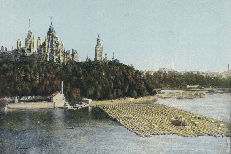 Ottawa (kolorowe zdjęcie) autorstwa English Photographer