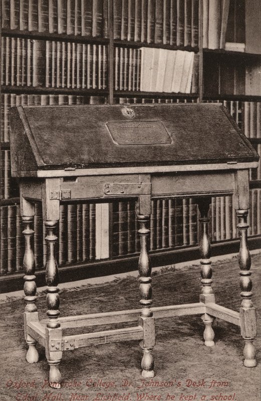 Oxford, Pembroke College, Dr Johnson