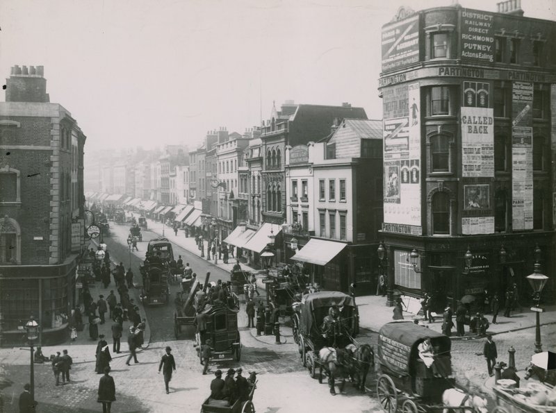 Oxford Street, Londyn autorstwa English Photographer