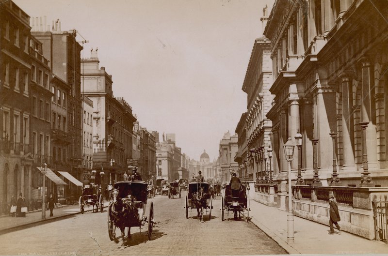 Pall Mall, Londyn autorstwa English Photographer