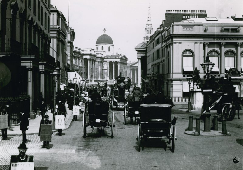 Pall Mall, Londyn autorstwa English Photographer