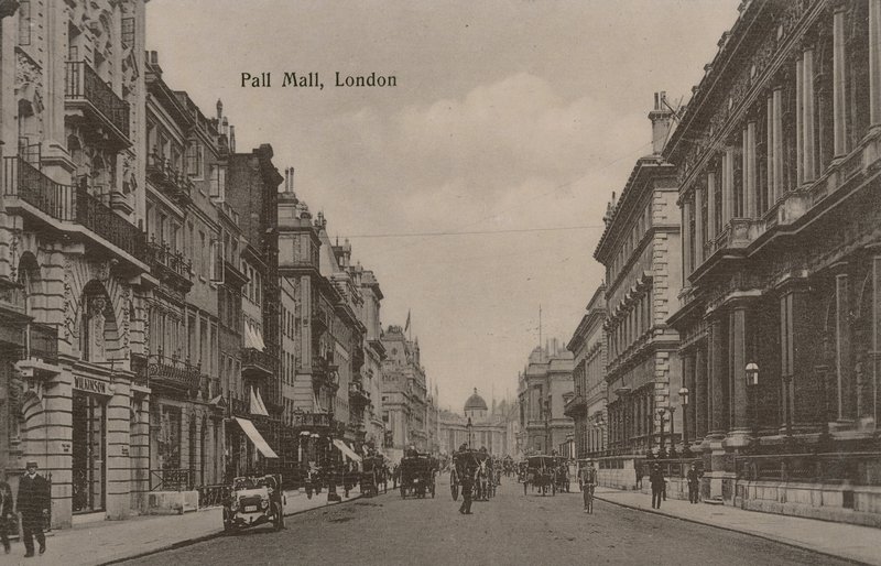 Pall Mall, Londyn autorstwa English Photographer