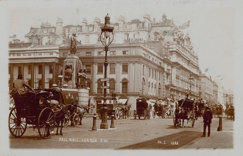 Pall Mall, Londyn autorstwa English Photographer