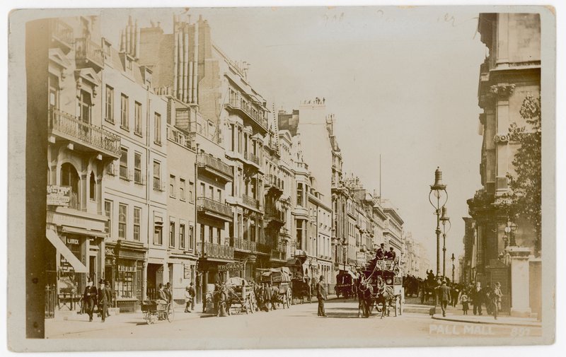 Pall Mall, Londyn autorstwa English Photographer