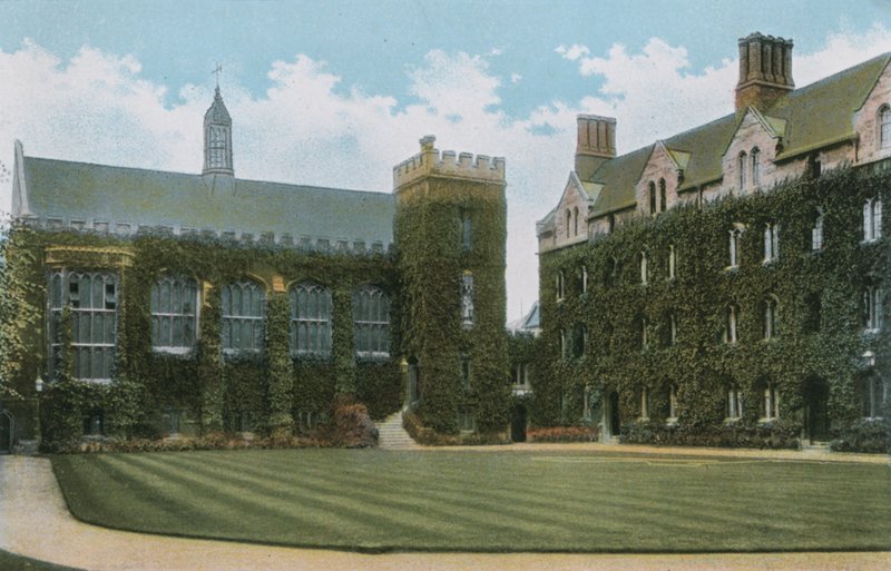 Pembroke College autorstwa English Photographer