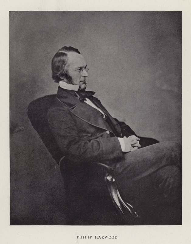 Philip Harwood autorstwa English Photographer