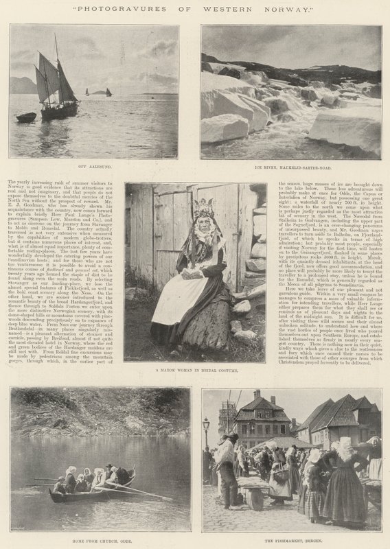 Grawiury Zachodniej Norwegii autorstwa English Photographer