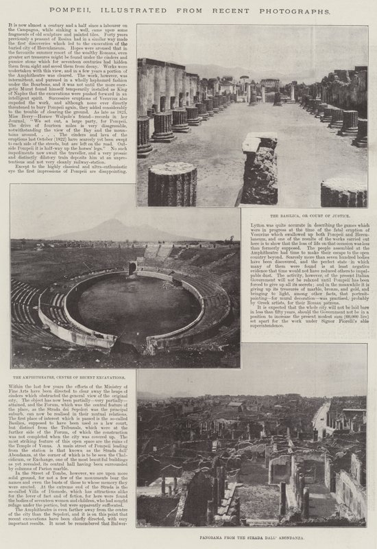 Pompeje autorstwa English Photographer