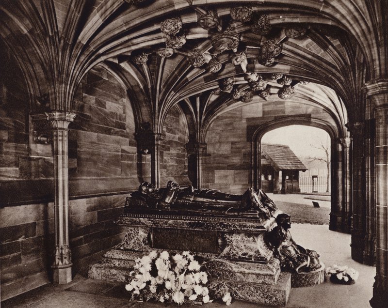 Port Sunlight: Grobowce założyciela, Williama Hesketha Levera i jego żony autorstwa English Photographer